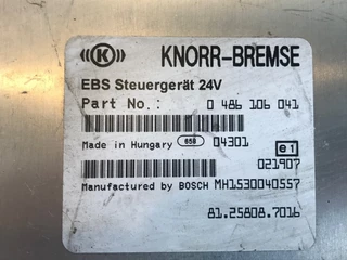 MAN N/A - 81.25808-7016 EBS CONTROL UNIT immagine 2