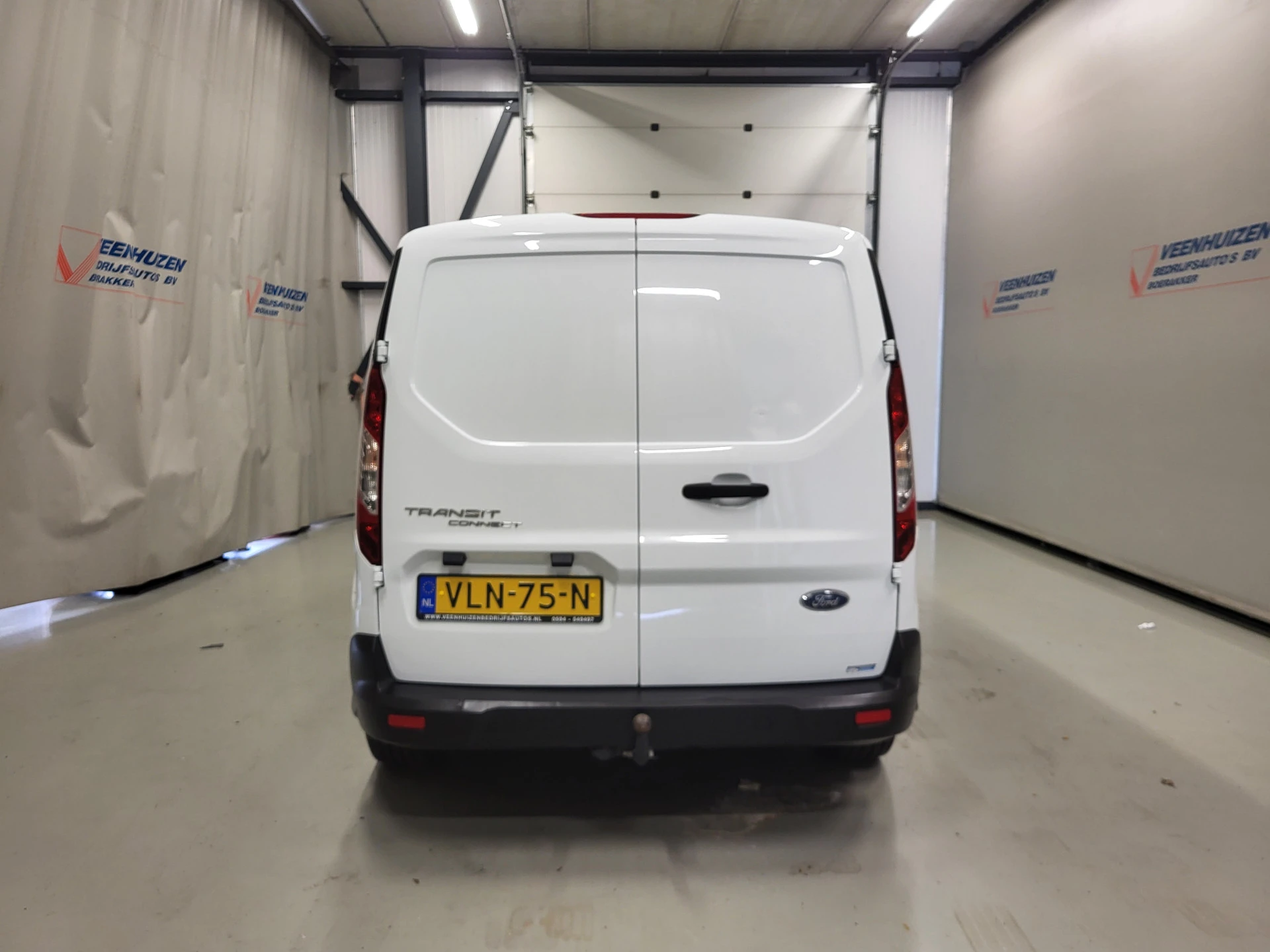 Ford Transit Connect 2021 - 1.5EcoBlue 100pk L2/H1 Euro 6! imagem 16