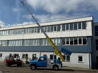 Land Rover Defender 2012 - DEFENDER170 4X4 KLAAS verhuislift 21 meter imagem 2
