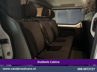 Opel Vivaro 2019 - 1.6 CDTI 126pk L2H1 Dubbele Cabine Euro6 Airco | 6-Zits | LED | Cruisecontrol afbeelding 2 miniatuur