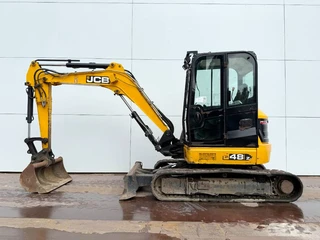 JCB 2018 - 48Z-1 - Hammer Lines / Quick Coupler na prodej