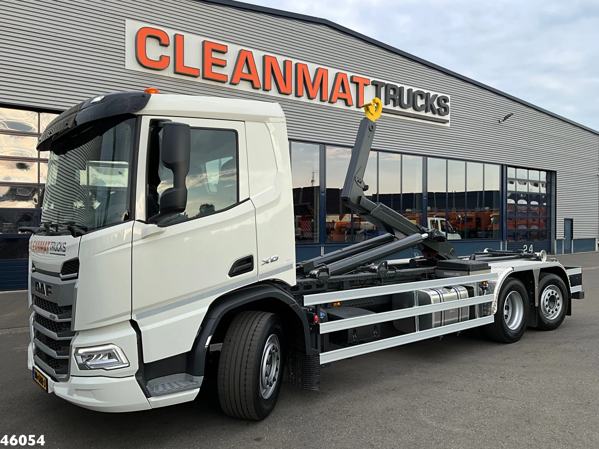 DAF FAN XD 450 Euro 6 Hyvalift 20 Ton haakarmsysteem 2026 obrázek 1