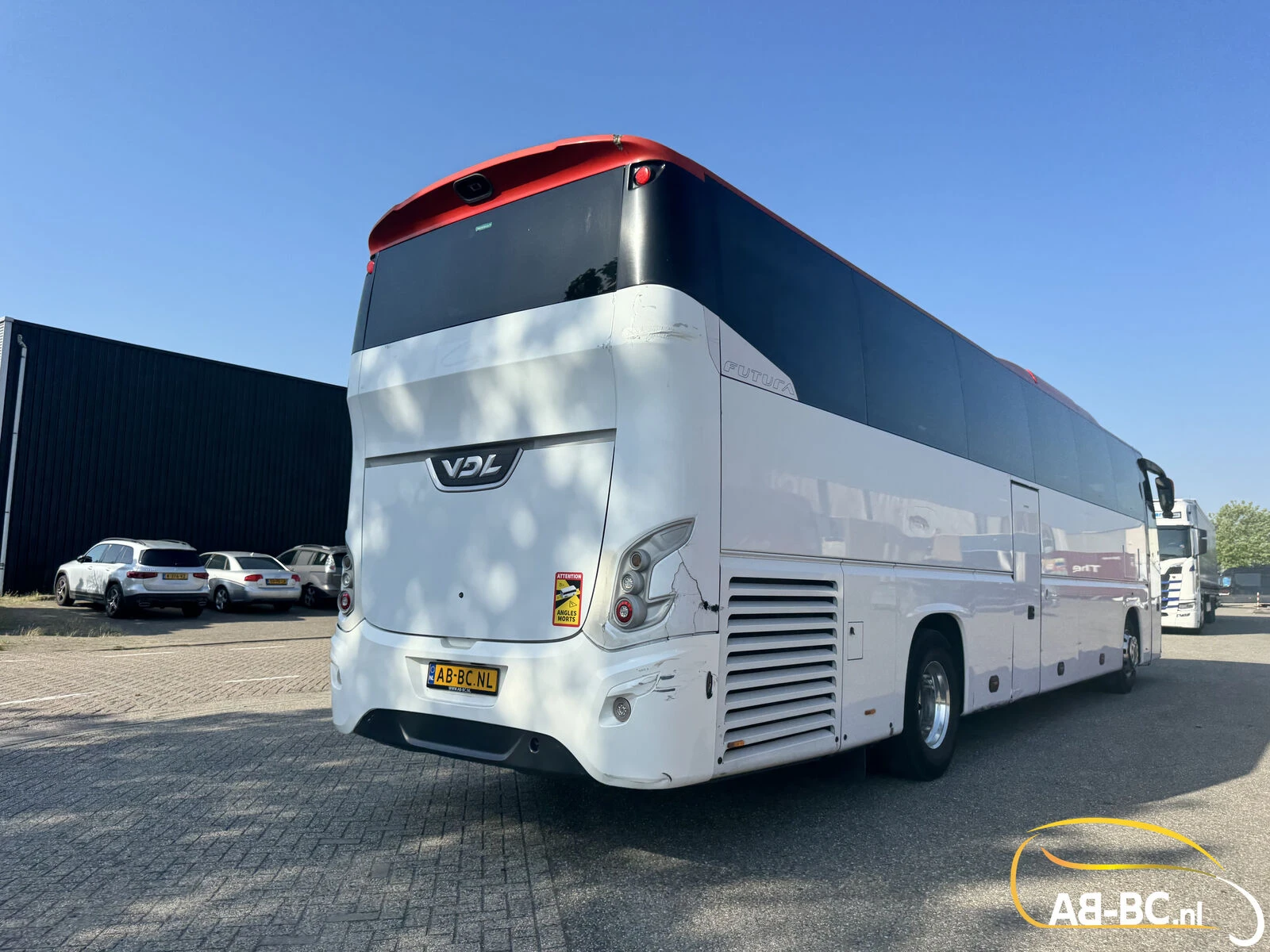VDL Futura FHD2-129-440 54 seats EURO 6 2015 Bild 16