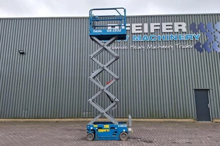 Genie 2022 - GS1932 E-Drive Several In Stock, 8m Working Height изображение 3 миниатюра