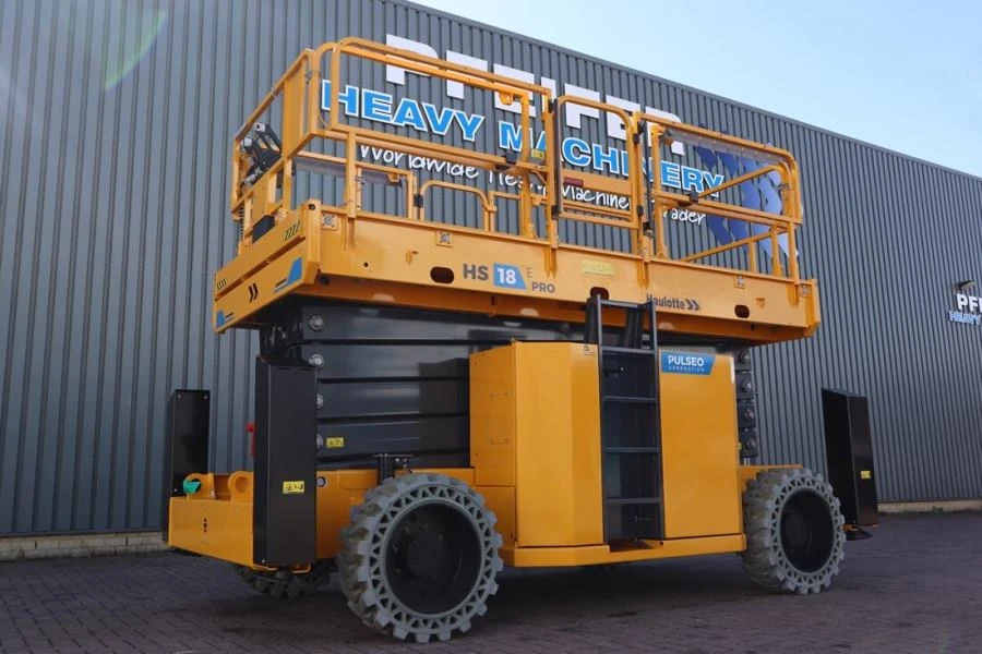 Haulotte 2022 - HS18EPRO Valid Inspection, Electric 4x4 Drive, Ver immagine 1