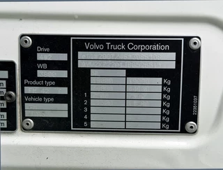 Volvo FM 410 2018 - EURO 6 VOL LUCHTGEVEERD 2XTANKS 106 CM SCHOTEL HOOGTE 345.000 KM IN SUPER CONDITIE imagen 26