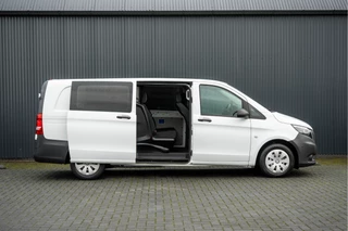 Mercedes-Benz Vito 2019 - 111 CDI XL L3H1 | 5-Persoons | DC | Camera | Cruise | Airco | Trekhaak image 7