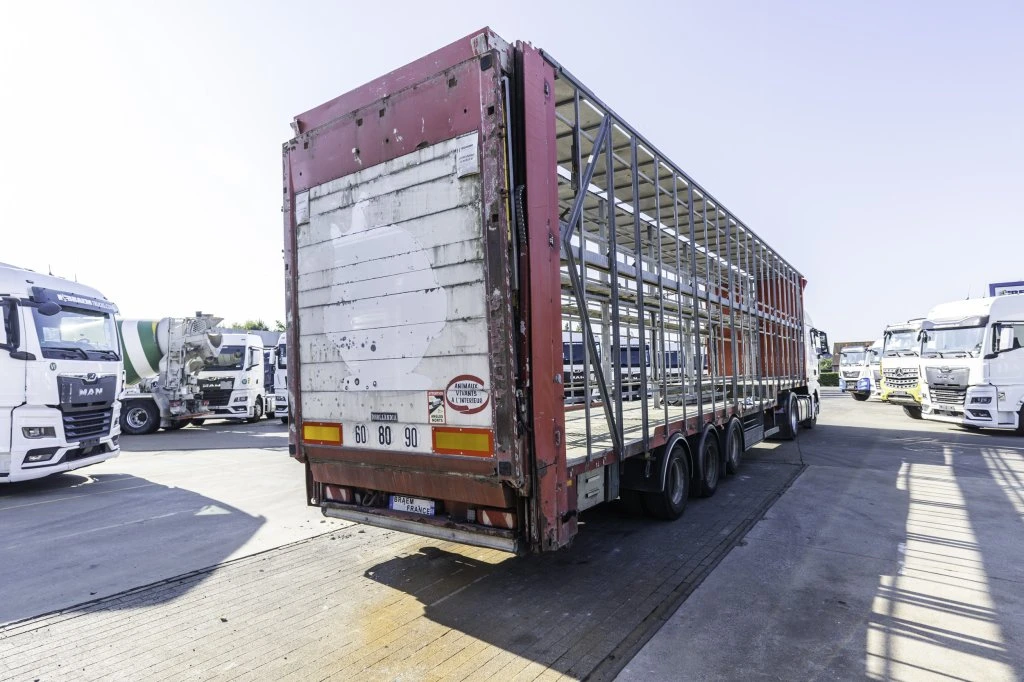 Lecitrailer 2012 - CUELLO CISNE 3E-RD+DOUBLE ETAGE+DHOLLANDIA 2TON afbeelding 4