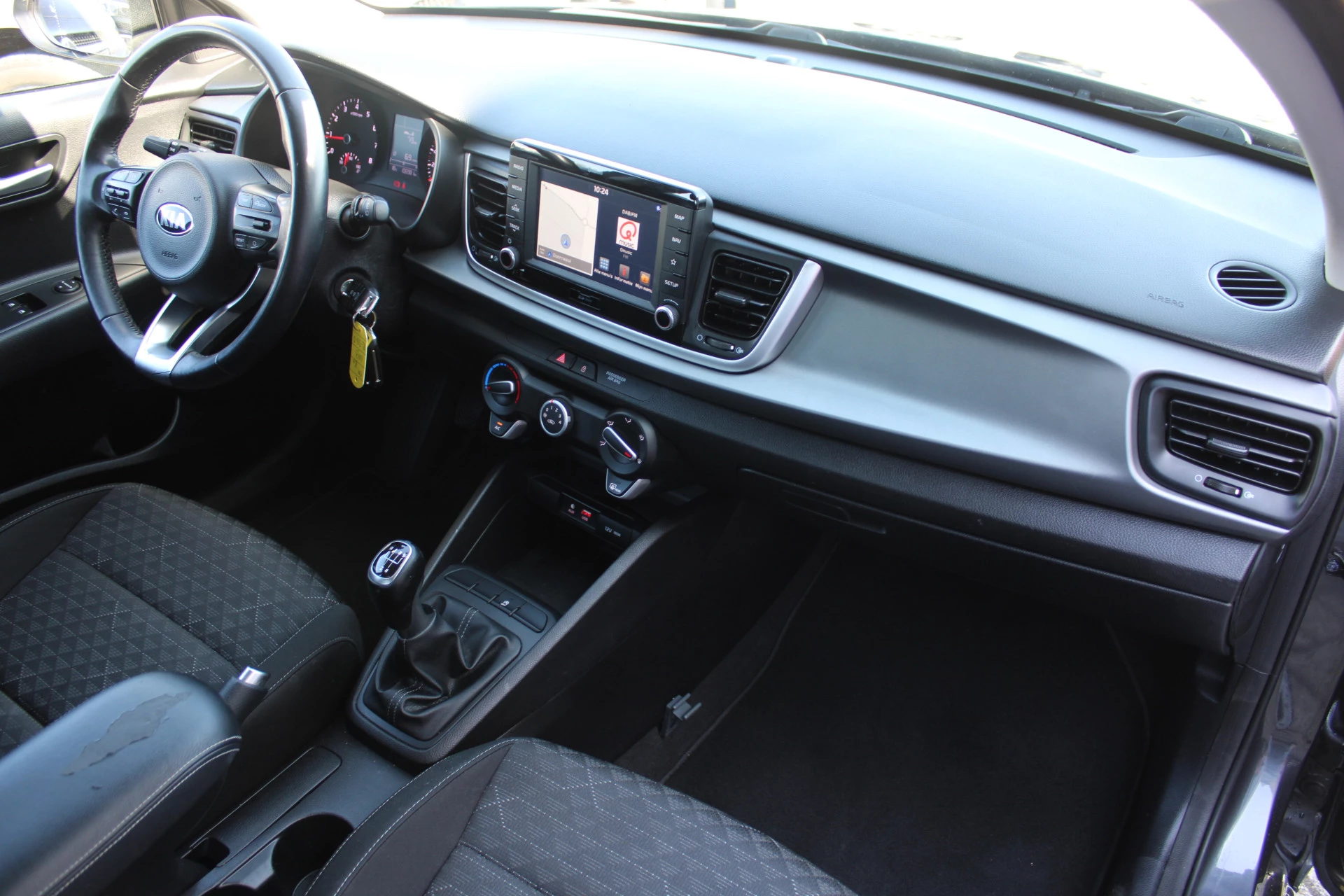 Kia Rio 2018 - 1.0 TGDI ComfortPlusLine Navigator afbeelding 8
