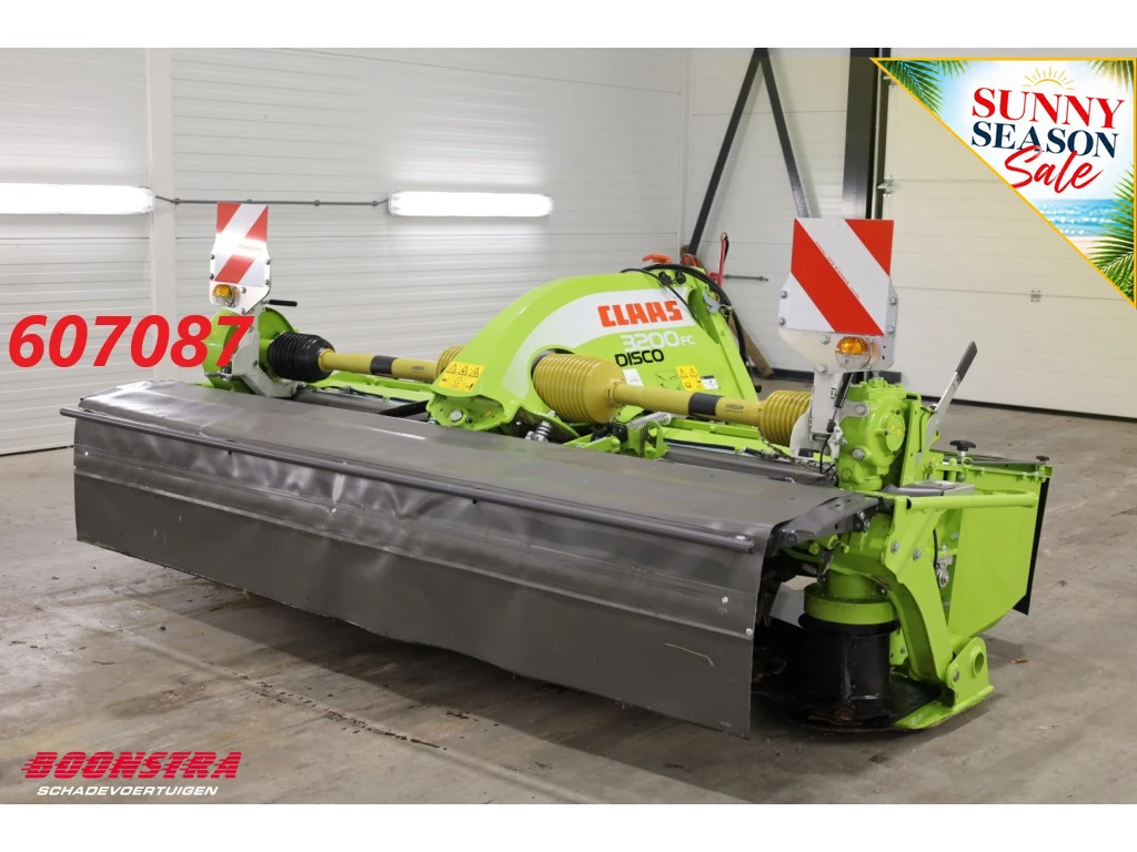CLAAS Disco 3200 FC Profil 2026 afbeelding 1