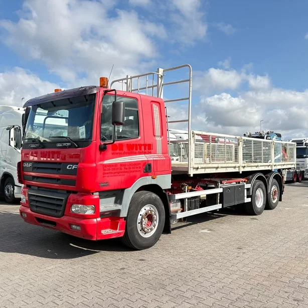 DAF CF 85.380 2005 - Euro 3 Manual gearbox afbeelding 1