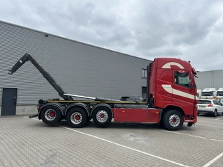 Volvo FH 2017 - 500 Globetrotter 8x2 Tridem / VDL Hook 25 Ton image 2