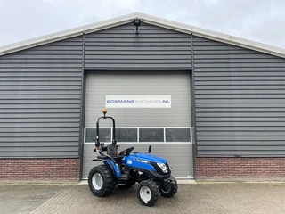Solis 26 + minitractor NIEUW industriebanden 5 jaar GARANTIE 2026 afbeelding 2 miniatuur