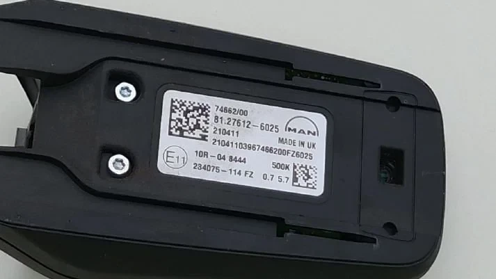 MAN - Electrical System Camera 500 KBAUD obrázek 2