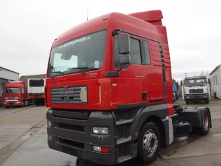 MAN TGA 18.430 MANUAL GEARBOX,AIRCO