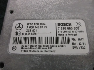 Mercedes-Benz - A 000 446 07 75 BOSCH 7 620 000 300 IPPC ECU REL 4 MODULEN EURO 6 изображение 3 миниатюра