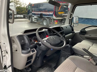 Nissan Cabstar 2012 - 45.14 kipper 7 zitplaatsen Manual Just 101.549 km! afbeelding 12