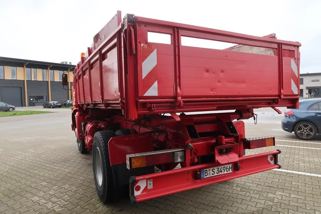 Volvo F 7 1982 - F 720 - 1982 - 3 sides tipping - rear crane - Oldtimer afbeelding 15