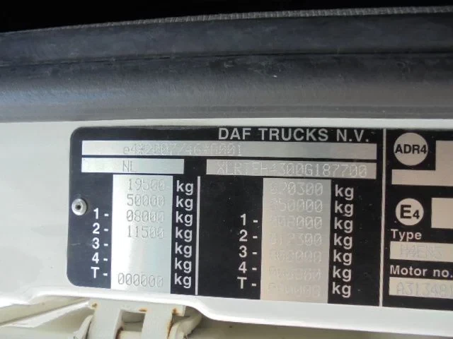 DAF XF 430 2018 - NL TRUCK 13 LITER image 19
