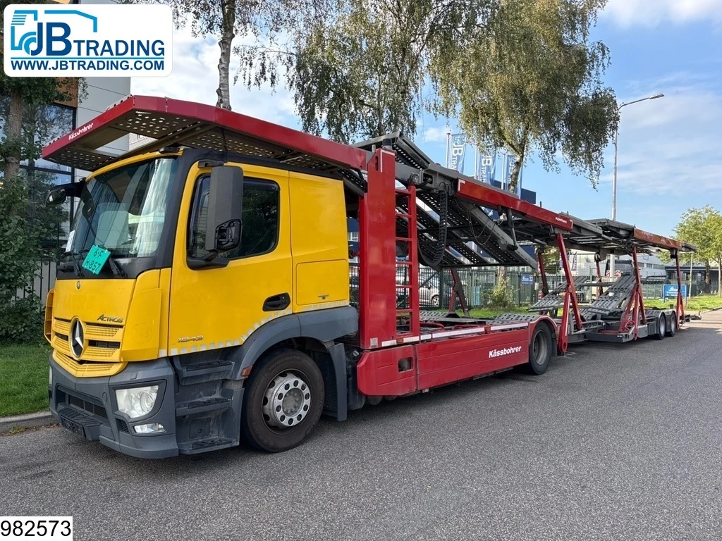 Mercedes-Benz Actros 2015 - 1843 EURO 6, Kassbohrer, Combi afbeelding 1
