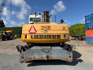 Liebherr N/A 2002 - A 316 ( engcon rotortilt ) obrazek 4