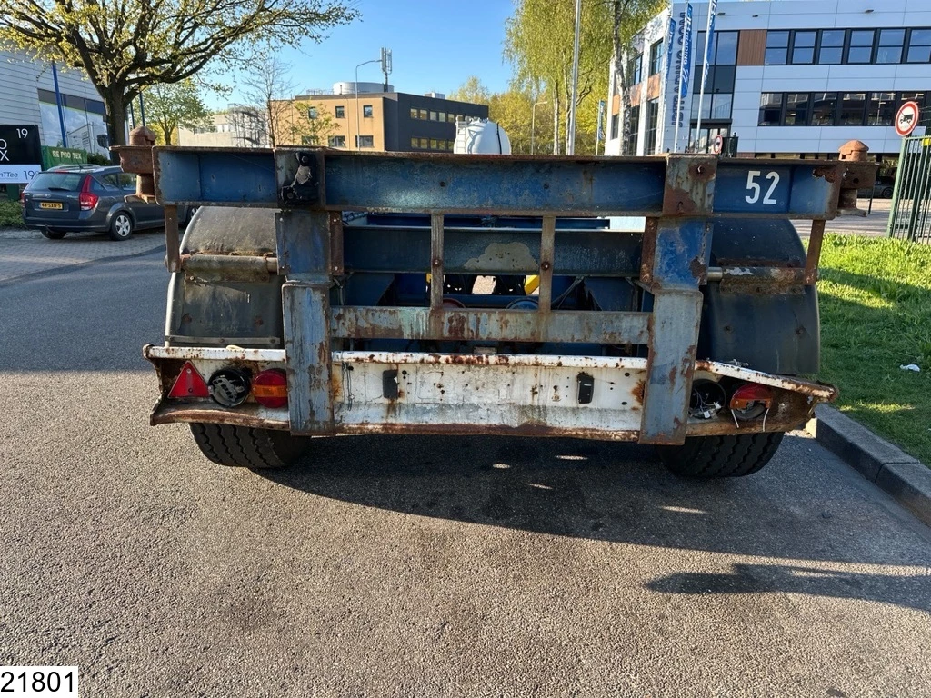 Van Hool 1986 - Chassis 20 ft, Leaf spring Bild 4