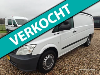 Mercedes-Benz Vito 2015 - 113 CDI 320 Lang/hoog Automaat , 1e Eig , 136 PK ,Apk maart 2027 , Airco , cruise , mooie bus. imagem 1