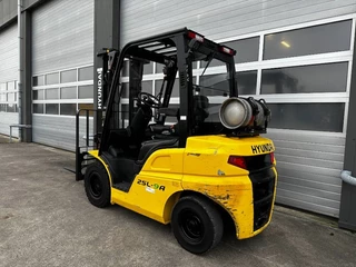 Hyundai N/A 2017 - 25L-9A 2,5ton 2500KG LPG Heftruck vorkheftruck for imagen 3