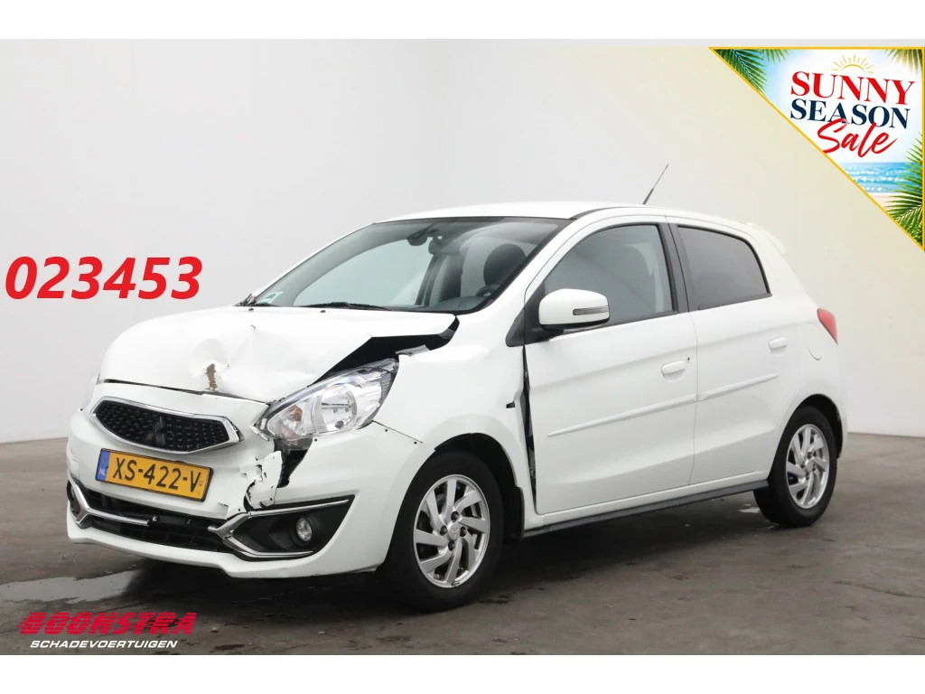 Mitsubishi Space Star 2019 - 1.2 Aut. Advance Cruise Navi Clima Apple/Android afbeelding 1