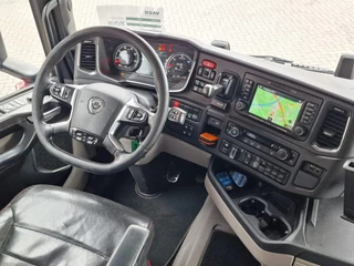 Scania R 2019 - R580 V8 NGS Highline 6x2*4 - Chassis - Loadlift - Retarder - Full air - Steering axle zdjecie 19