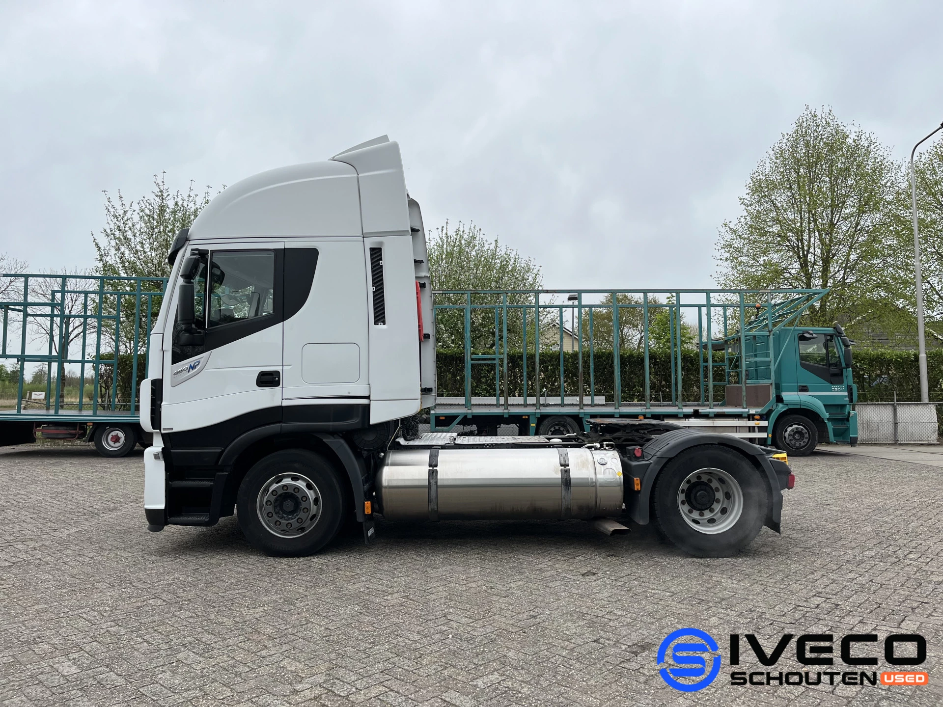 Iveco Stralis 2018 - AS440S46T/P LNG afbeelding 8