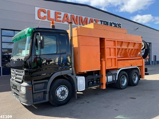 Mercedes-Benz Actros 2004 - 3336 6x4 RSP Saugbagger 7m³ изображение 2
