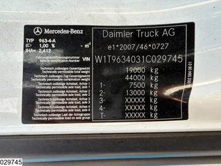 Mercedes-Benz Actros 2021 - 1845 EURO 6 obrazek 7