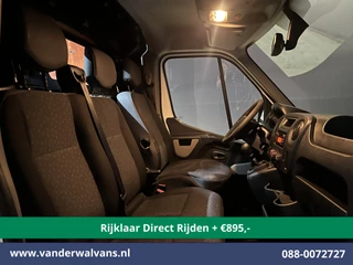 Opel Movano 2018 - 2.3 CDTI L3H2 Euro6 *Rijklaar Direct Rijden* Airco | Imperiaal | 2500kg Trekhaak | Cruisecontrol | Parkeersensoren obrazek 7
