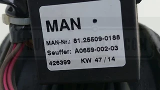 MAN N/A - Electrical System Stuurkolom schakelaar imagem 2