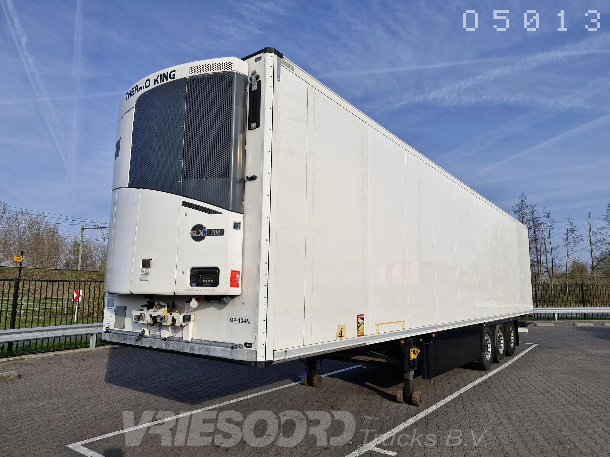 Schmitz Cargobull N/A SCB*S3B 2017 afbeelding 1