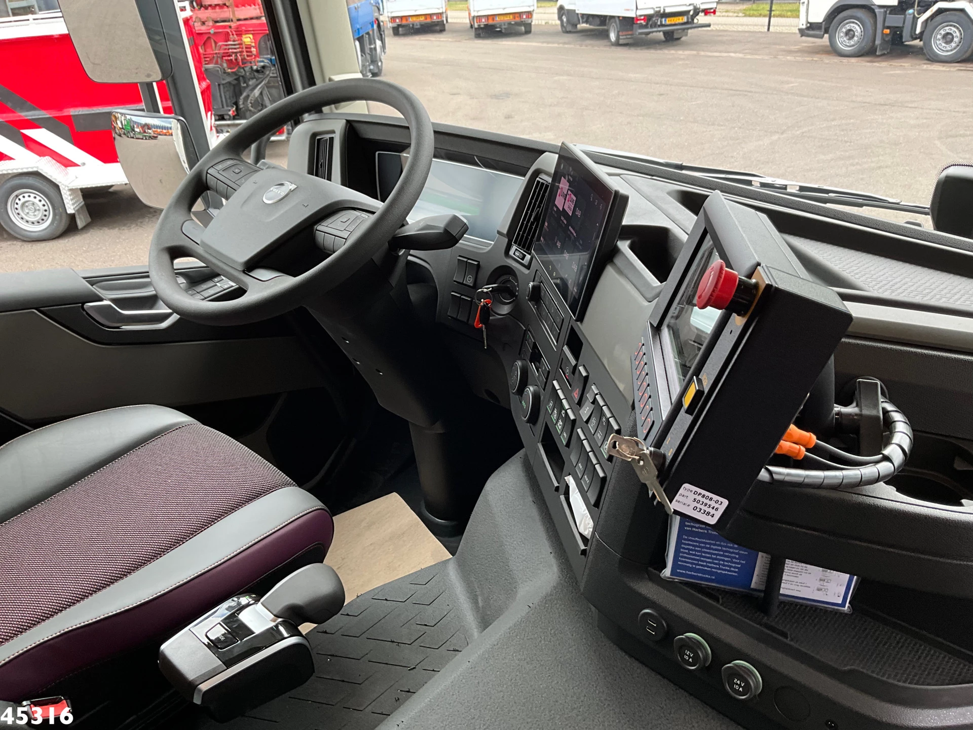 Volvo FM 330 Euro 6 Geesink 20m³ GEC Welvaarts weighing system 2025 Bild 13