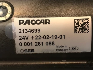 DAF N/A 2022 - 2134699 STARTMOTOR (ALS NIEUW) bild 2