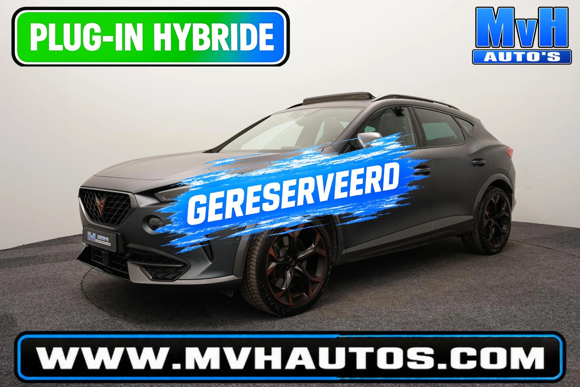 CUPRA Formentor 2024 - 1.4 PHEV VZ Performence|PANO|KUIPST|TREKH|SOH93% afbeelding 1