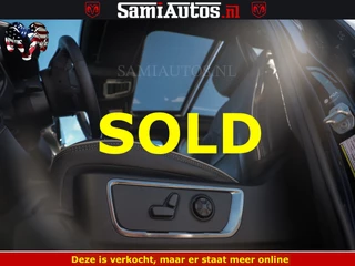 Dodge Ram Pick-Up 2024 - HULK 5.7 V8 402PK | LIMITED EDITION | HUD | LUCHTVERING | BLACK ON BLACK | STRIPING | WIDE BODY | BREDE WIELEN | BOM VOL zdjecie 27