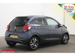 Peugeot 108 2017 - 1.0 e-VTi Allure TOP! Open dak Cruise Airco Bluetooth LMV afbeelding 3 miniatuur