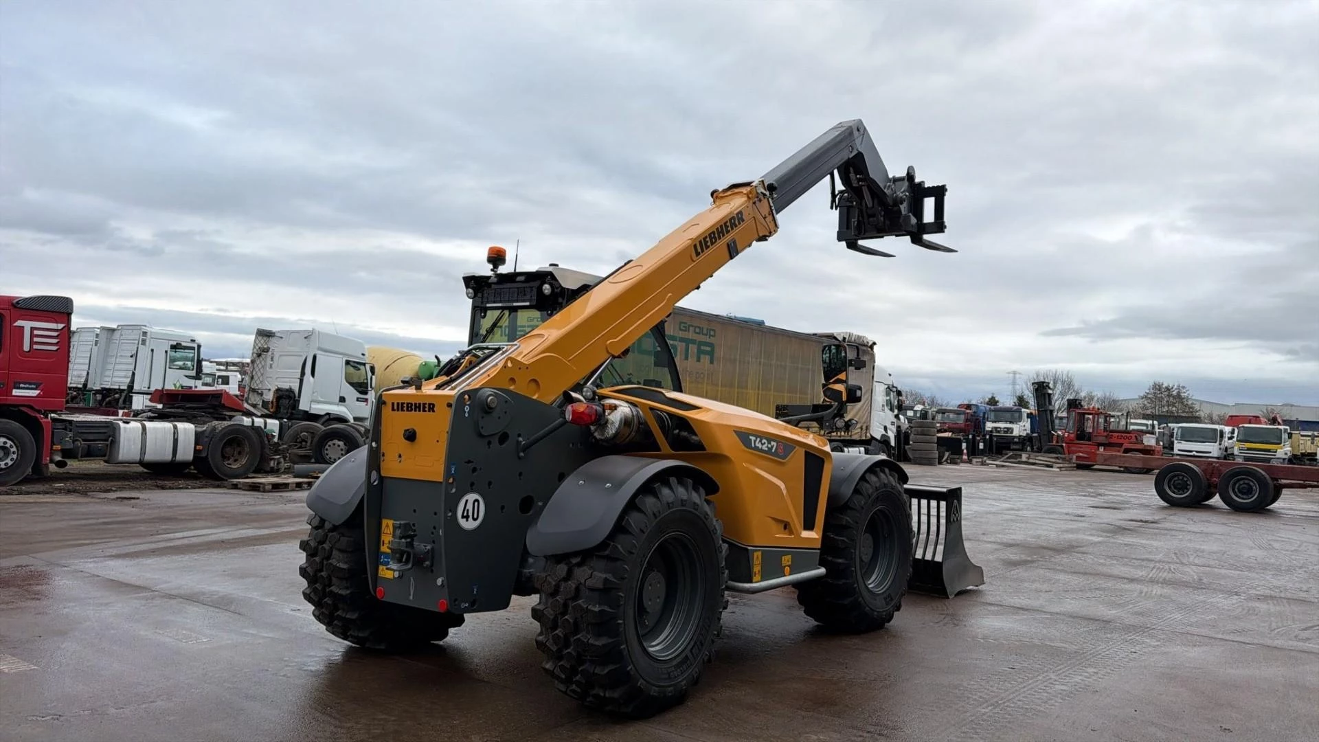 Liebherr T42-7S 2024 immagine 4
