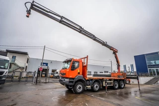 Renault N/A 2014 - KERAX 430 DXI+PALFINGER 26T/m /5 EXT. te koop