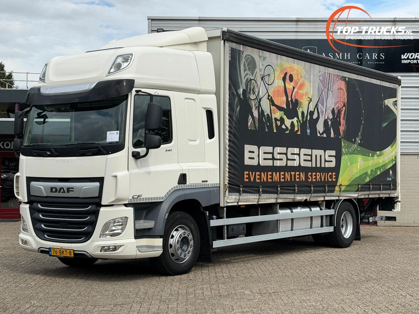 DAF CF 340 FA 2018 afbeelding 1
