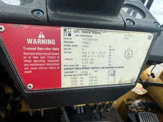 Hyster H3.00XL 1992 - - 3 TONS obrazek 13