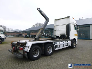 DAF XF 530 6x2 Euro 6 VDL container hook 2018 zdjęcie 3 miniatura