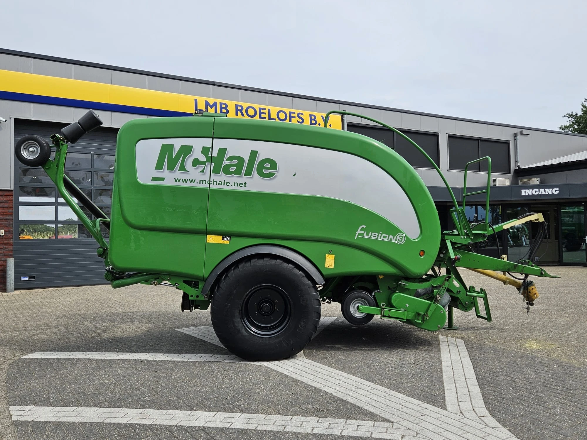 McHale 2013 - Fusion 3 afbeelding 2
