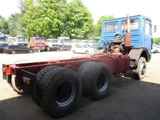 MAN N/A 1980 - 26.280 , 6x4 , ZF Manual , Spring suspension obrazek 3