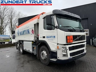 Volvo N/A 2005 - FM9 300 6X2 TANKWAGEN 4 COMP 18000 LITER afbeelding 3