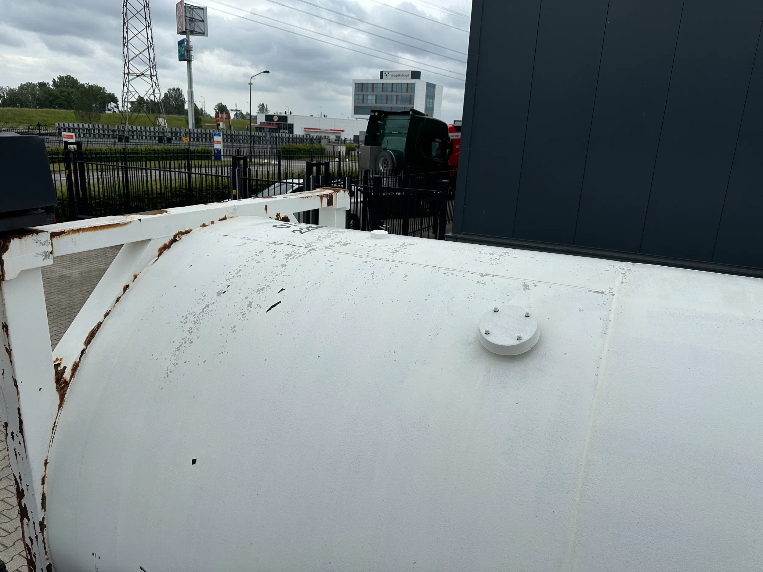Air Liquide Italia SRL 2000 - CERTIFIED 20FT CRYOGENIC T75 ISO Tank Container (19,060L / R11.7BN / 22KW / TESTS valid until: 12-2028 afbeelding 36